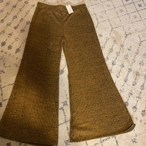 Long wooly type pants new